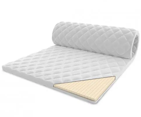 Komfortní přistýlka latex 4cm 120x200cm