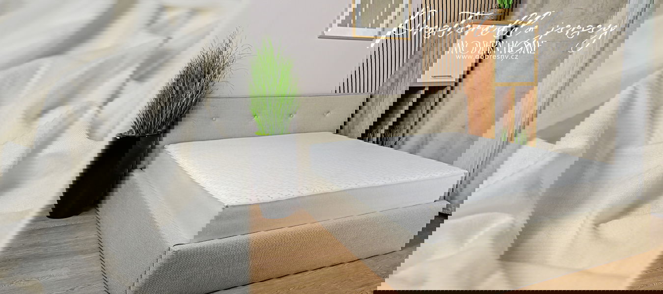 Plachta JERSEY s gumou 200x220 cm BIELA