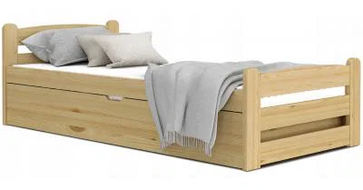 Postel DAVID BOROVICE 200x90 s úložným prostorem