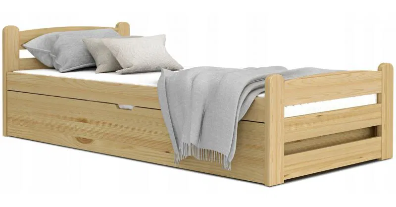 Postel DAVID BOROVICE 200x90 s úložným prostorem