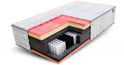 Zdravotní matrace 140x200 CALYPSO SILVERCARE 32 cm