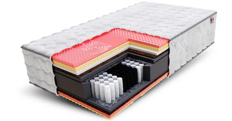 Zdravotní matrace 140x200 CALYPSO SILVERCARE 32 cm