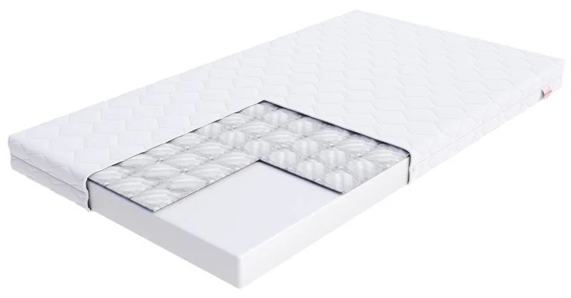 Dětská pěnová matrace BABY CARE s přírodní pohankou 70x140 cm