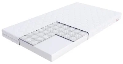 Dětská pěnová matrace BABY CARE s přírodní pohankou 90x200 cm