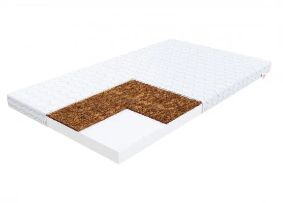 Dětská pěnová matrace BABY COCO 60x120 cm s kokosovým vláknem
