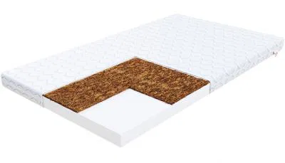 Dětská pěnová matrace BABY COCO 70x140 cm s kokosovým vláknem