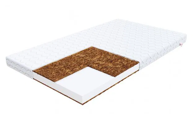 Dětská pěnová matrace BABY COCO DOUBLE 80x180 cm s kokosovým vláknem