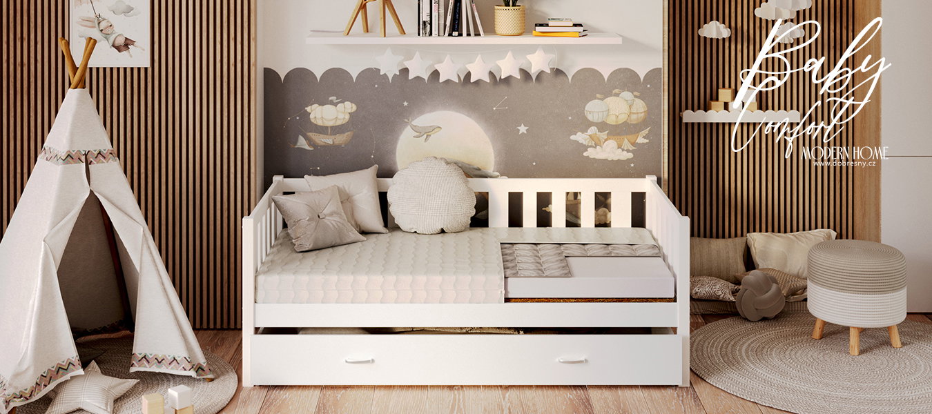 Detský matrac BABY COMFORT 80x140cm Pohanka Kokos