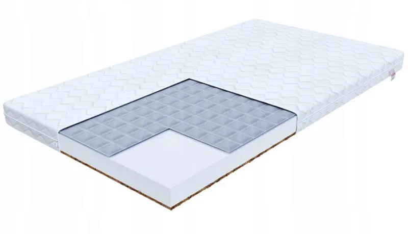 Dětská matrace BABY COMFORT 90x200 cm Pohanka Kokos