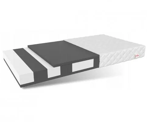 Dětská pěnová matrace CLASSIC 90x160 cm s HR pěnou 9cm