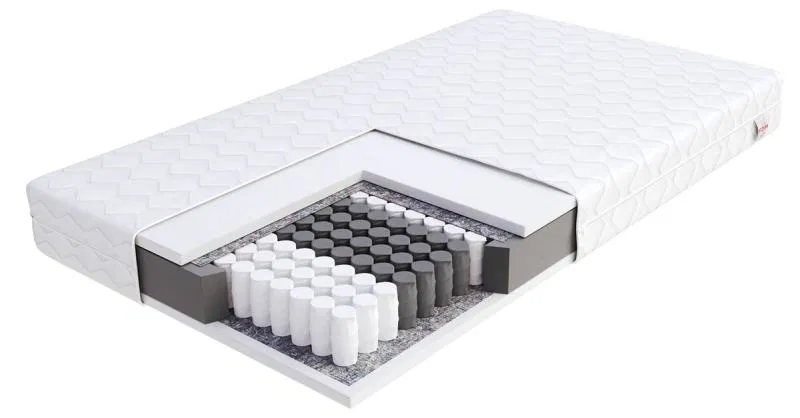 Dětská matrace TREVISO KIDS JERSEY 90x190 cm 14 cm