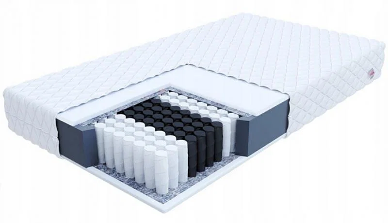 Taštičková matrace TREVISO JERSEY 140x200 cm 17 cm