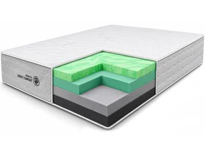 Luxusní pěnová matrace DREAMER SILVERCARE 80x200 cm 30 cm