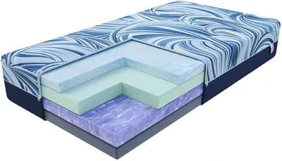 Luxusní pěnová matrace DREAMER SEAQUAL 120x200 cm 30 cm