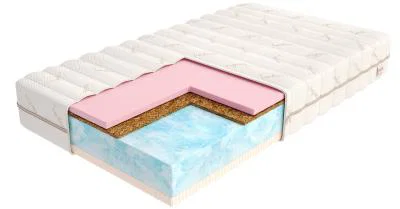 Pěnová matrace ERGO BAMBOO 180x200x22cm