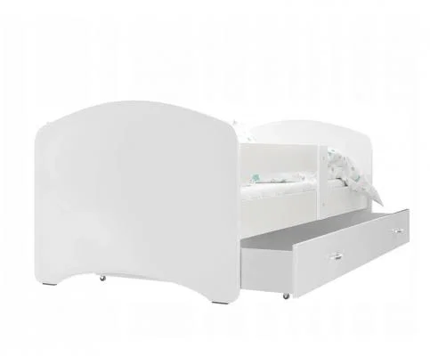 Dětská postel LUKI se šuplíkem BILA 160x80cm