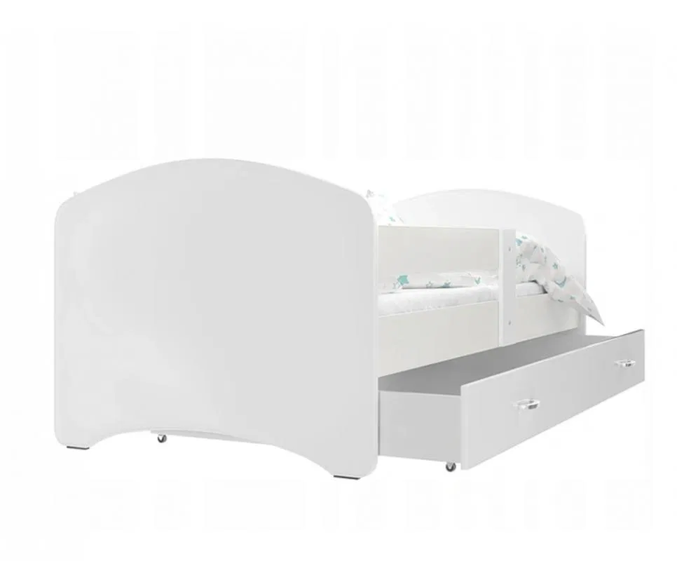 Dětská postel LUKI se šuplíkem BILA 160x80cm