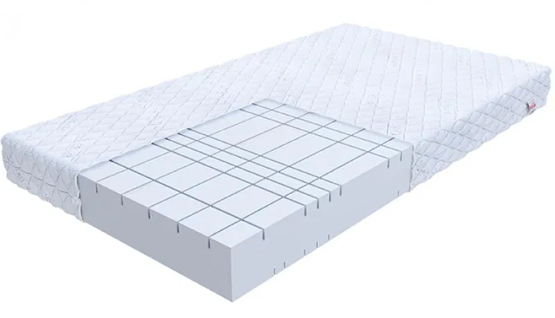 Pěnová matrace GOYA MAX PLUS JERSEY 90x200 cm 25 cm