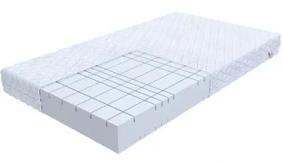 Pěnová matrace GOYA MAX PLUS JERSEY 200x200 cm 25 cm