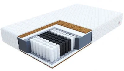 Taštičková matrace MERANO MAX JERSEY 90x200 cm s kokosem 24 cm