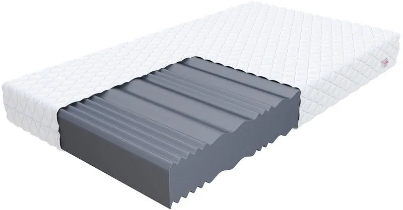 Pěnová matrace COMFORT PLUS JUMBO 100x200 cm 20 cm