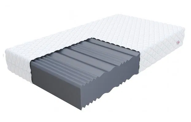 Pěnová matrace COMFORT PLUS JUMBO 200x200 cm 20 cm