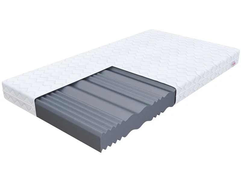 Pěnová matrace COMFORT PLUS MAX 200x200 cm 14 cm