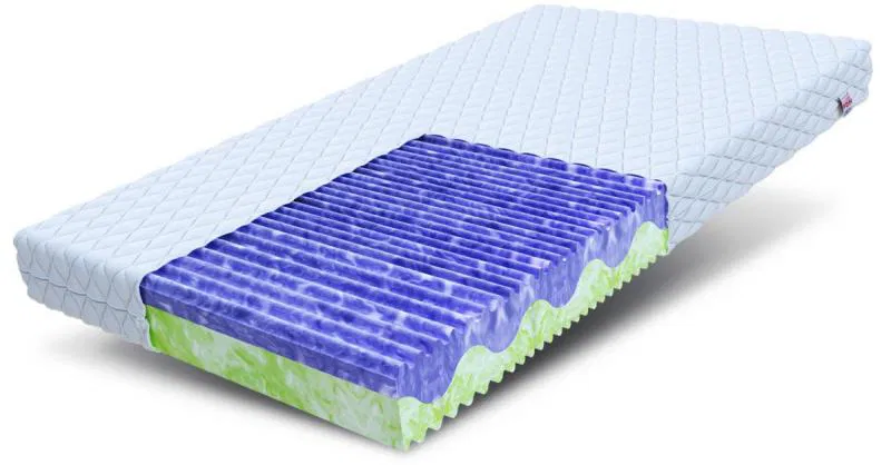 Kvalitní pěnová matrace BELLA JERSEY 80x200 cm 21 cm