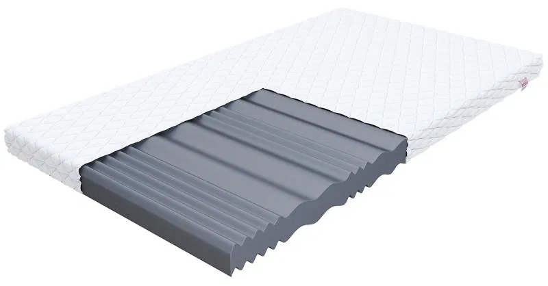 Pěnová matrace COMFORT PLUS 80x200 cm 10 cm