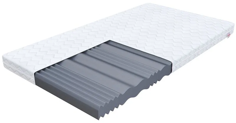 Pěnová matrace COMFORT PLUS 200x200 cm 10 cm