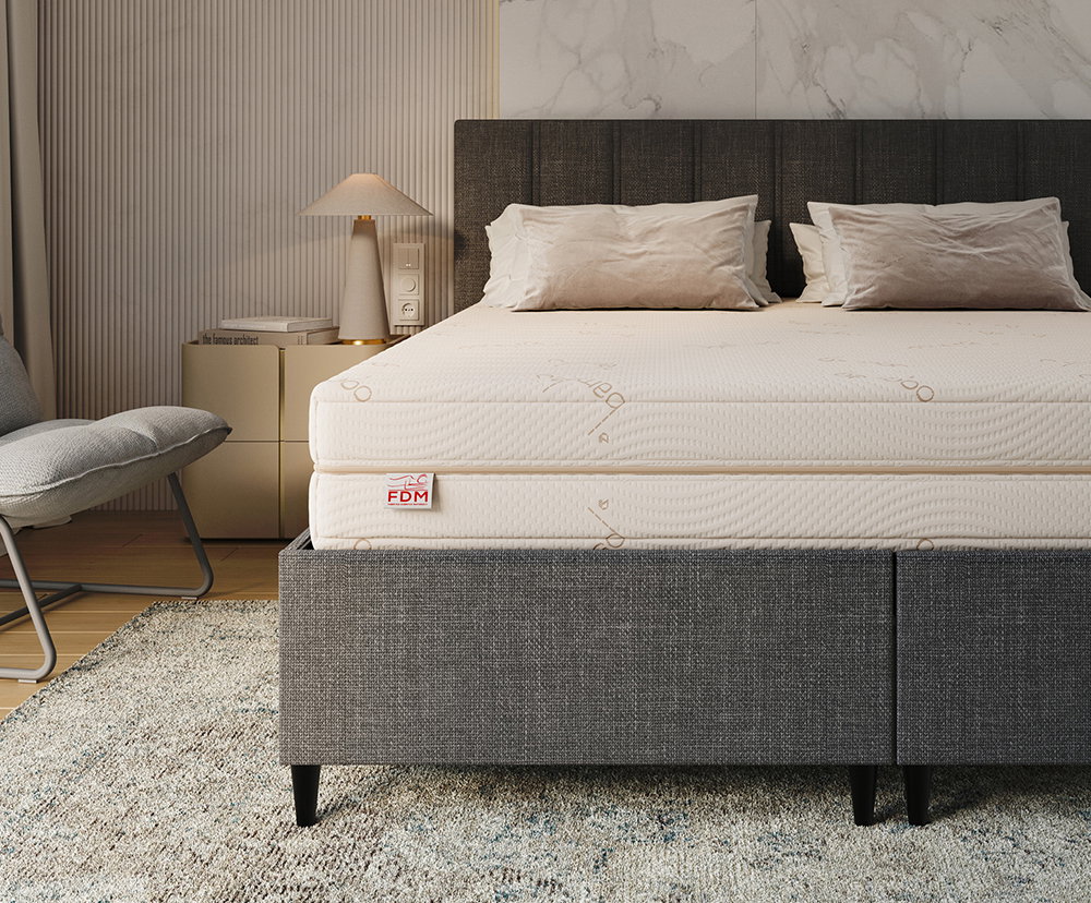 Penový matrac HYBRID BAMBOO 90x200cm s 21cm