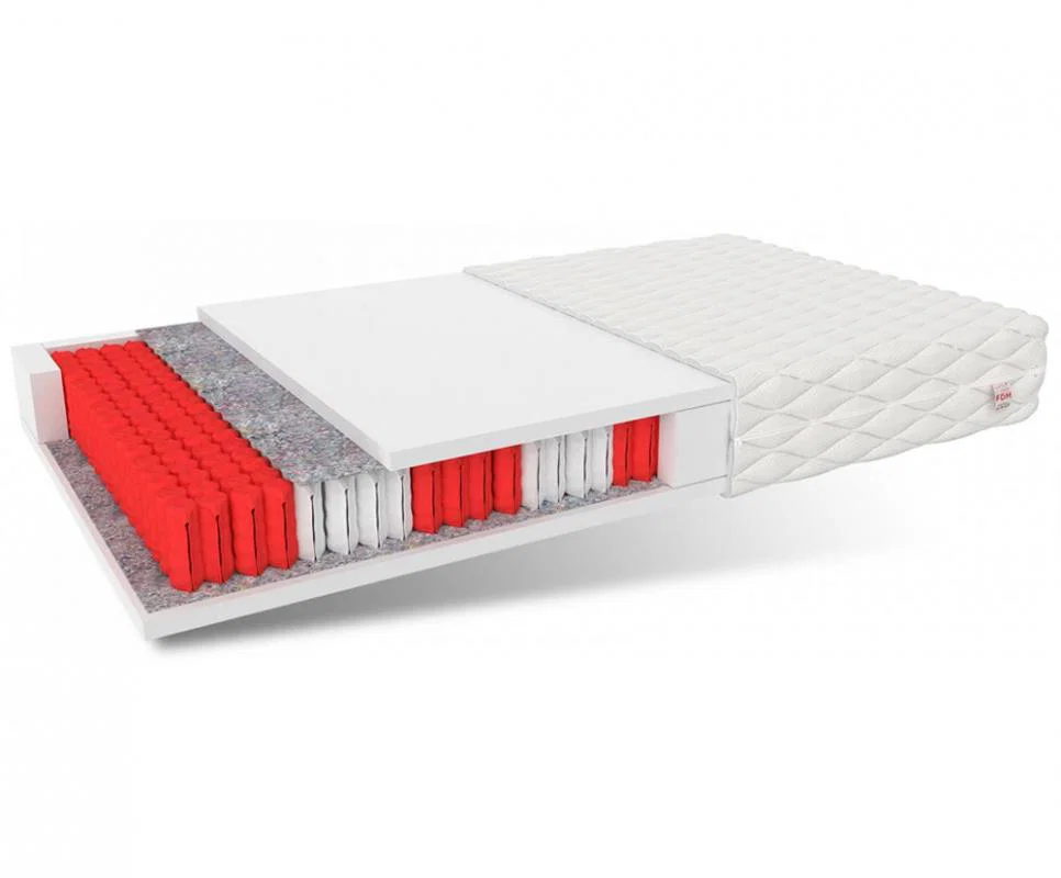Taštičková matrace POTENZA MAX JERSEY 180x200 cm 22 cm