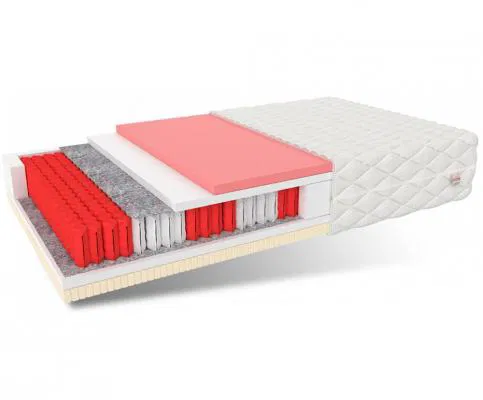 Zdravotní matrace 140x200 COMFORT MAX  s latexem 30 cm