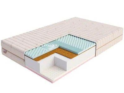 Ortopedická pěnová matrace s latexem RELAX Bamboo 21 cm – 120×200 cm