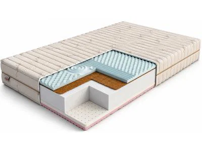 Ortopedická pěnová matrace s latexem RELAX Bamboo 21 cm – 120×200 cm