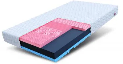 Pěnová matrace VITERBO MAX JERSEY 90x200 cm 18cm