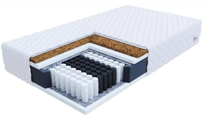 Taštičková matrace FAMILY MAX JERSEY 80x200 cm s kokosem 23 cm