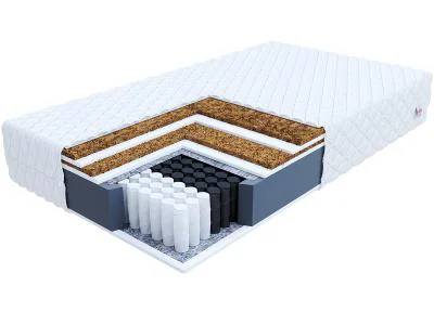 Taštičková matrace FAMILY MAX DOUBLE JERSEY 80x200x25cm