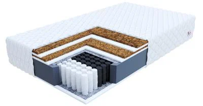 Taštičková matrace FAMILY MAX DOUBLE JERSEY 180x200x25cm