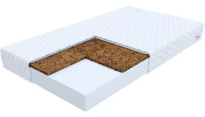 Pěnová matrace CARINI JERSEY 80x200 cm 11 cm s kokosem