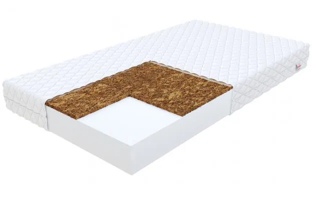 Pěnová matrace CARINI JERSEY 180x200 cm 11 cm s kokosem