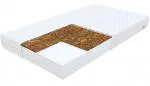 Dětská pěnová matrace CARINI MAX 90x190 cm 15cm s kokosem