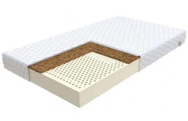 Latexová matrace TORO MAX JERSEY 80x200 cm s kokosem 20 cm