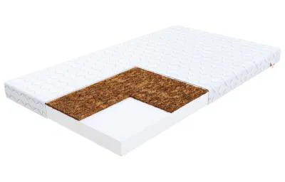 Dětská pěnová matrace BABY COCO MAX 70x160 cm s kokosovým vláknem