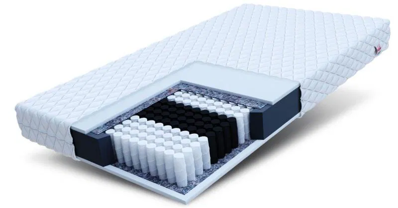 Taštičková matrace TREVISO JERSEY 140x190 cm 17 cm