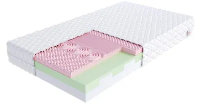 Pěnová matrace ROVIGO JERSEY 80x200 cm s HR pěnou 17 cm