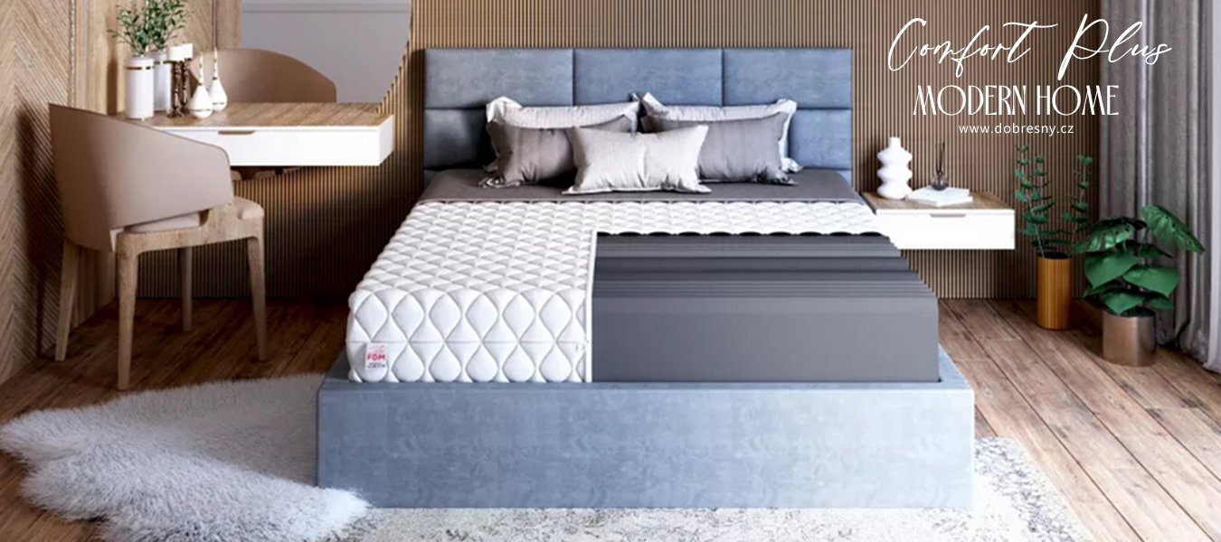 Penový matrac COMFORT PLUS 100x200cm