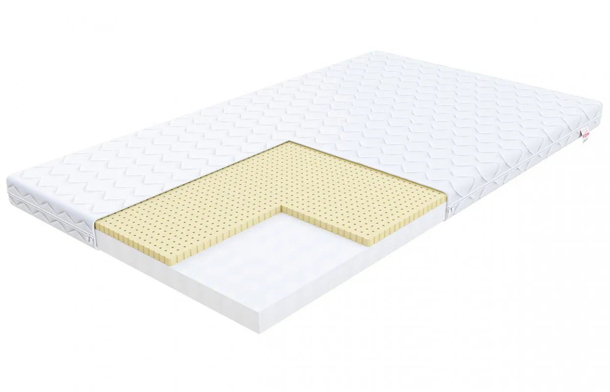Dětská pěnová matrace BABY CLASSIC s latexem 90x140 cm