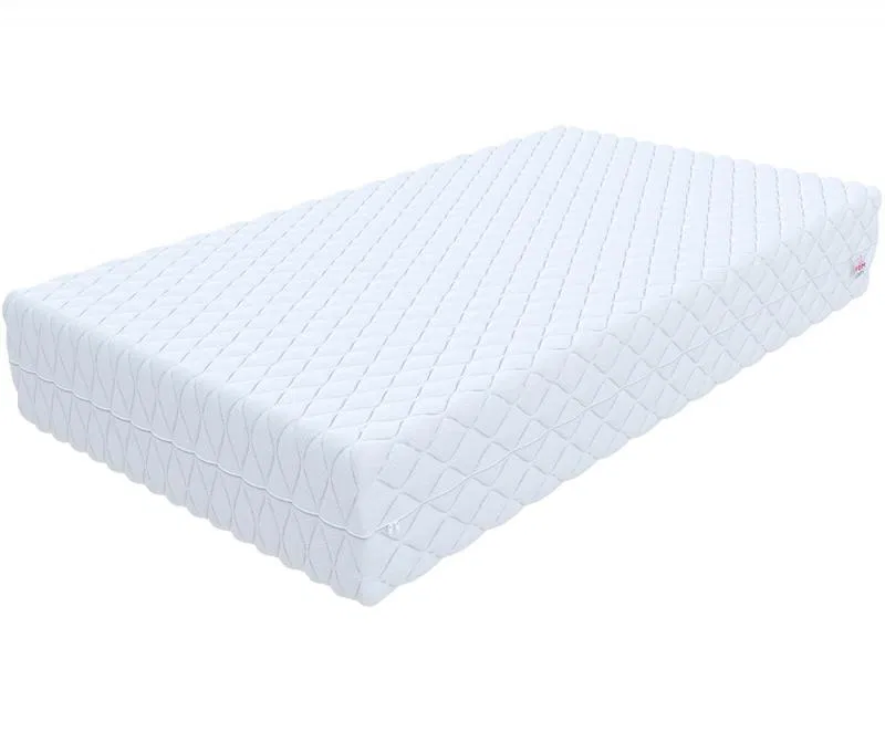 Taštičková matrace LAVAL JERSEY 200x200 cm s kokosem 19 cm