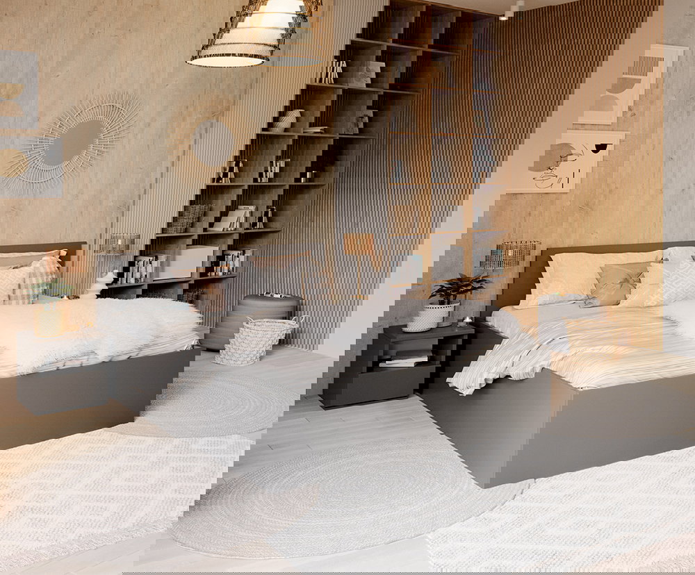 Manželská posteľ PANAMA 120x200 so zdvižným roštom SIVÁ